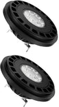 PAR36 Landscape LED Light Bulb 10W 12V Low Voltage Waterproof Spotlight for Outdoor Yard Lighting Tree Light, In-Ground Well Light, Daylight White 5000K