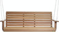 All Things Cedar Wooden Porch Swing, Outdoor Patio Furniture, 6 Foot, Natural
