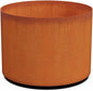 PLANTERCRAFT Corten Steel Metal Planter Box, Round Sizes, Modern Garden Steel planters for Commercial and Residential Outdoor Use.