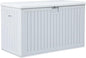 YITAHOME XXL 230 Gallon Large Deck Box,Outdoor Storage for Patio Furniture Cushions,Garden Tools with Flexible Divider,Waterproof,Lockable (White)