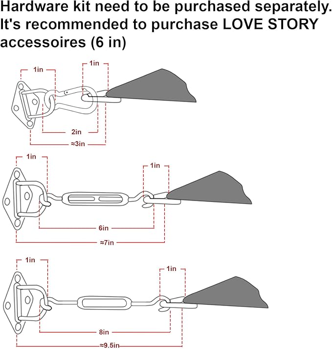 LOVE STORY Custom Size 12'x18'x21.6' Butter Cream Sun Shade Sail Right Triangle Sunshade Fabric Awning Canopy for Patio Backyard Carport Pergola (Customized)