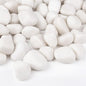 20 lbs White Rocks for Landscaping, 1-2 inch Decorative Rocks for Plants Indoor, Large Polished River Rocks for Garden, Outdoor Landscaping, Walkways, Yard, Plants Pots, Vases, Crafts