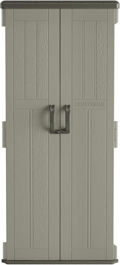 Craftsman Vertical Storage Shed