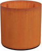 PLANTERCRAFT Corten Steel Metal Planter Box, Round Sizes, Modern Garden Steel planters for Commercial and Residential Outdoor Use.