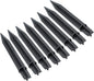 8PCS Torch Stake 8.26 Inch Pathway Light Stake Plastic Path Light Replacement ABS Plastic Stake Solar Stake for Garden, Pathway Lamps(Head Mounting Dia 0.82 Inch)