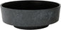 The HC Companies 6 Inch Round Plastic Succulent Capri Bowl 6"x6"x2.25" in Faux Concrete Color
