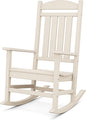 POLYWOOD Presidential Rocking Chair in Sand