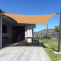 SUNNY GUARD Custom Size 5'x8' Peach Fuzz Sun Shade Sail Rectangle UV Block Shade for Backyard Yard Patio Deck Garden(Customized)