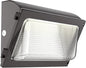 HYPERLITE LED Wall Pack Light 120W with Dusk to Dawn Photocell and Glass Lens LED Security Flood Commercial and Industrial Outdoor LED Wall Lights Out Door for House Warehouses UL Listed