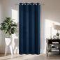 Joydeco Blackout Door Curtain for Doorway Privacy 78 Inches Long, Grommet Closet Curtain for Open Closet, Room Divider for Bedroom Living Room (Navy Blue, 52Wx78L, 1 Panel)