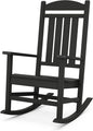 POLYWOOD Presidential Rocking Chair in Black