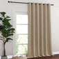 NICETOWN Blackout Curtains & Drapes - Privacy Thermal Efficiency Backdrop Curtains for Bedroom Room Divider Living Room Patio Sliding Glass Door, Wide 80 x Long 144 inch, Taupe, 1 Panel