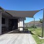 SUNNY GUARD Custom Size 9'x26' Rectangle Dark Grey UV Block Sunshade for Backyard Yard Deck Patio Garden Outdoor Activities and Facility(Customized)
