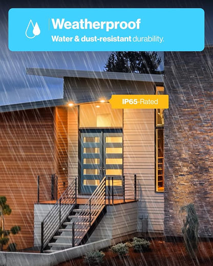 Sunco 96 Pack PAR38 LED Flood Light Outdoor Bulb, Waterproof Bright Dimmable 13W=100W, 5000K Daylight, 1050lm, E26 Base UL Energy Star Listed.