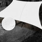 SUNNY GUARD Waterproof Sun Shade Sail 8' x 20' White Rectangle UV Block Sunshade for Backyard Yard Deck Patio Garden Outdoor Activities and Facility(Customized)