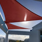 SUNNY GUARD Custom Size 8'x12'x14.4' Terra Red Sun Shade Sail Right Triangle UV Block Shade for Backyard Yard Patio Deck Garden(Customized)