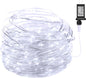 Minetom 100 LEDs Fairy Lights 33 Ft Firefly String Lights Waterproof Starry Lights on Silver Coated Copper Wire Perfect for Christmas Party DIY Wedding Bedroom Indoor Party Decorations Pure White