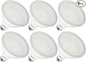Sunco 6 Pack Outdoor Flood Light Bulbs, PAR38 LED Flood Lights Waterproof, 1800 LM, 15W (150W Equivalent), 5000K Daylight, Dimmable, E26 Base, Wet Rated UL.