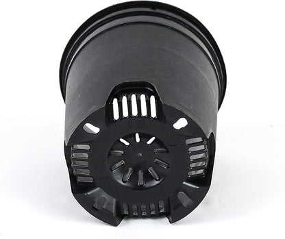 Wholesale Bulk Nursery Pot 4 Inch Black Plastic Planters 30-Pack 0.25 Gallon Pots for Outdoor Indoor Plants Gardening Flower with Drainage Holes