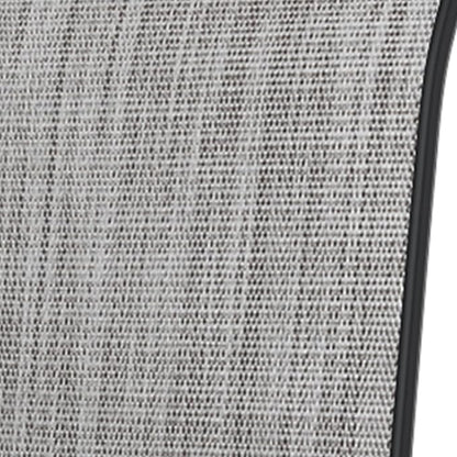 UDPATIO Patio Chairs Set of 2, Stackable Outdoor Dining Chairs with High Back, Breathable Textilene Fabric Outdoor Chair All Weather, 350LBS Capacity for Garden, Backyard (Light Grey)