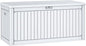 YITAHOME 260 Gallon Large Deck Box with Divider & Side Handles, Outdoor Double-Wall Storage for Patio Furniture Cushions, Garden Pool Accessories, Waterproof & Lockable