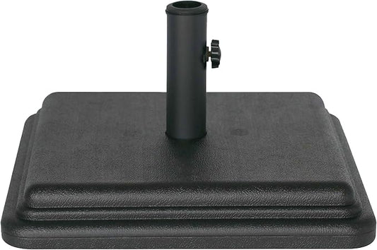 US Weight 40 Pound Umbrella Base - Weighted Umbrella base For Use With Patio Table – Heavy Duty Base- Made in the USA