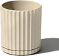 Veradek Demi Series Demi 6" Planter w/Tray, Sand