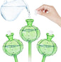 Self Watering Planter Insert. Plant Watering Devices. Plant Watering Bulbs. 3-PCS Plant Watering Globes. Cactus Shape Self Watering Globes