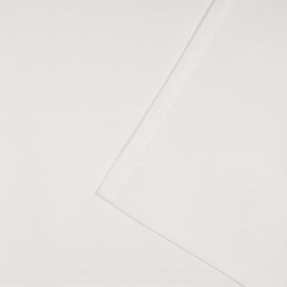 Exclusive Home Cabana Solid Indoor/Outdoor Light Filtering Hook-and-Loop Tab Top Curtain Panel Pair, 54"x84", Vanilla