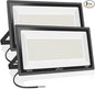 600W 2pack LED Stadium Flood Lights ,(3050W Equivalent)67500LM Super Bright LED Arena Outdoor Lights,100-277V IP66 Waterproof 5000K Daylight White Commercial Lighting for Sports Fields and Counts