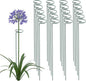 36 Inch 20 Packs Plant Support Stake Garden Single stemmed Plant Support Hoops Plant Prop for Flowers Orchid Tomatoes Peony Lily Rose Gladiolus (36 inch)