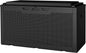 JUMMICO 100 Gallon Resin Deck Box with Cushion, Waterproof Outdoor Storage Box with Lockable Lid for Garden Tools, Patio Cushions (Black)