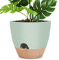 12 inch Large Self Watering Plant Pots, Flower Pots Planters with Multi Mesh Drainage Holes for Indoor Outdoor Garden Plants and Flowers