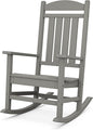 POLYWOOD Presidential Rocking Chair in Slate Grey