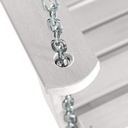 highwood Weatherly Porch Swing, 4 Feet, White