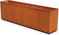Plantercraft Large Rectangular Planters for Outdoor Plants 96 Inch - Extra Large Corten Steel Planter Box for Patios and Gardens - Modern Metal Planter for Privacy Screens and Raised Beds