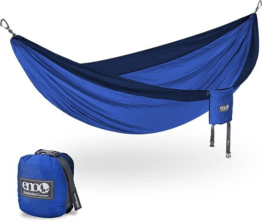 ENO, Eagles Nest Outfitters DoubleNest Lightweight Camping Hammock, 1 to 2 Person, Special Edition Colors, ATC
