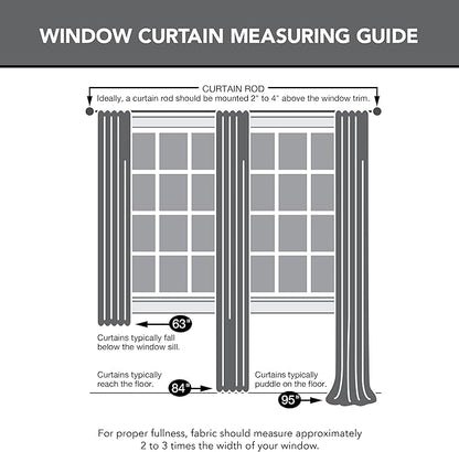 Sun Zero Valencia 2-Pack Cabana Stripe Indoor/Outdoor UV Protectant Energy Efficient Grommet Curtain Panel Pair, Spa Green, 54" x 108