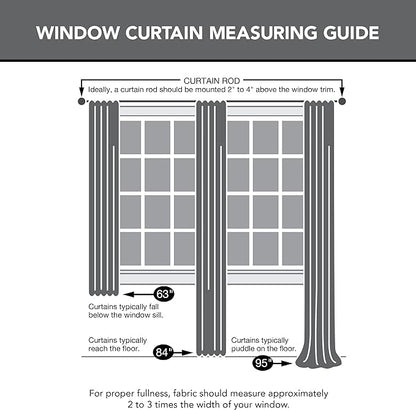 Sun Zero Marina Indoor/Outdoor UV Protectant Energy Efficient Grommet Curtain Panel, 54" x 84", Gray