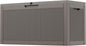 Outdoor Storage Box, Resin Deck Boxes Indoor and outdoor, Waterproof Storage Box Lockable Lid (Grey,70 Gallon)