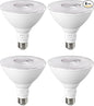 EDISHINE PAR38 Flood Lights Outdoor Bulb, Dimmable LED Flood Light Bulbs, 1800LM, 18W Equivalent 120W, Weatherproof LED Light Bulb for Backyard, Garage, Porch, Garden, 5000K Daylight, E26, 4 Pack