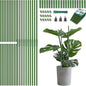 Breeze Touch Garden Trellis for Climbing Plants Outdoor, 40 Pack 17" Tomato Stakes Set with Clips & Connectors,Garden Plant Stakes, Tomato Frame, Cucumber Trellis for Raised Bed & Potted Plants