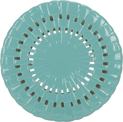SAFAVIEH Home Collection Sayre Robins Egg Blue Ceramic 18-inch Decorative Accent Garden Stool for Living Room, Bathroom, Patio, Side Table, Plant Stand (Fully Assembled)