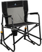 GCI Outdoor Freestyle Rocker Outdoor Rocking Chair with Beverage Holder