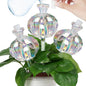 Self Watering Planter Insert. Plant Watering Devices. Plant Watering Bulbs. 3-PCS Plant Watering Globes. Rainbow Colors Cactus Shape Self Watering Globes Large. Plant Lover Gifts