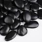 30 lbs Black Rocks for Planters, 1"-2" Decorative Rocks for Potted Plants, Polished Garden Stones for Outdoor Landscaping, Walkways, Yard, River Rocks for Flower Pots, Vase