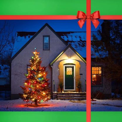 ALIDE Red Green MR11 GU4 Led Bulbs,Replace 10W 20W 35W Halogen,12V 3W Red Green MR11 for Christmas Holiday Decoration Outdoor Landscape Lighting,30 Deg,6 Pack Mix