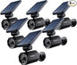 Bell+Howell Bionic Spotlight Motion Solar Spot Lights Outdoor Waterproof, Solar Landscape Lights, Outdoor Solar Yard Lights Weather Resistant, Super Bright LED Lights, for Garden, Lawn As Seen On TV