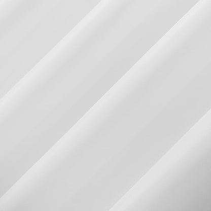 Sun Zero Marina Indoor/Outdoor UV Protectant Energy Efficient Grommet Curtain Panel, 54" x 84", White