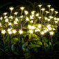 Solar Garden Lights Outdoor,Solar Lights Outdoor Decorative Waterproof for Outside 8Pack,160Led Solar Flowers Garden Decor, Yard Pathway,Patio Fairy Decorations,Gardening Gifts for Women Mom